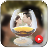 Love PIP Camera Photo Video Maker With Music icon