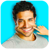 Photo Wrap - Funny Face icon