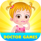 Baby Hazel Doctor Games Lite icon