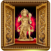 Hanuman Door Lock Screen icon