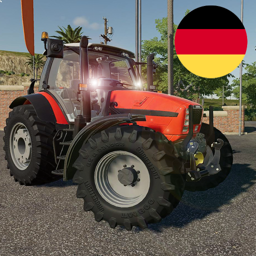 Traktorfahren: Farmarbeit icon