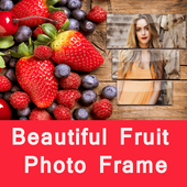Beautiful Fruit Photo Frame and Photo Collage icon