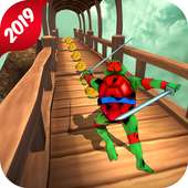 Temple Escape Ninja Turtle Run 3D