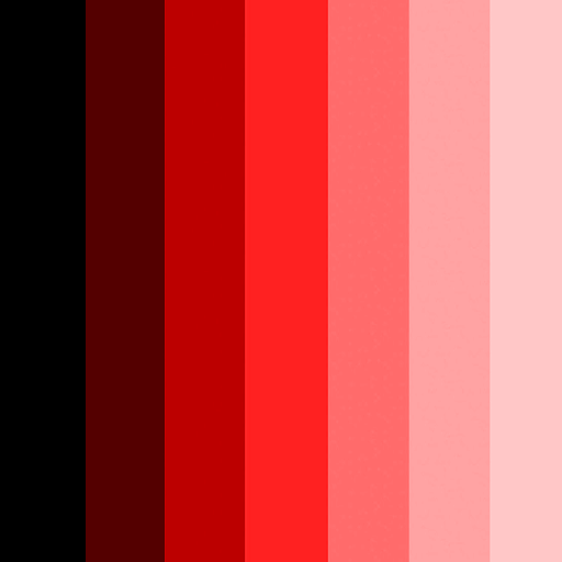 Red Telescope Flashlight icon