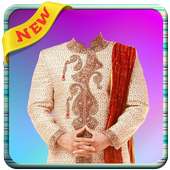 Sherwani Suit Photo Maker