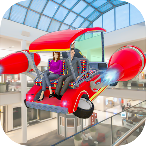 Real Flying Car Taxi Driver City Transport icon