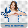 bg Remove : cut paste icon