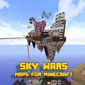 Sky Wars Maps for Minecraft PE icon