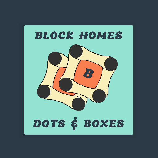 Block Homes - Dots &amp; Boxes icon