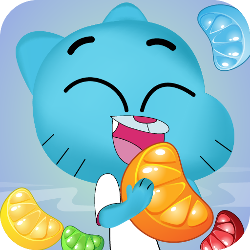 The Amazing Candy World Of Gumball icon