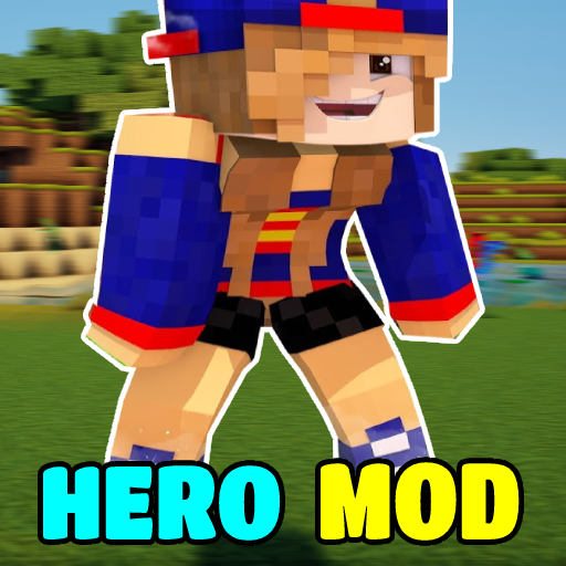 Superhero girl mod icon