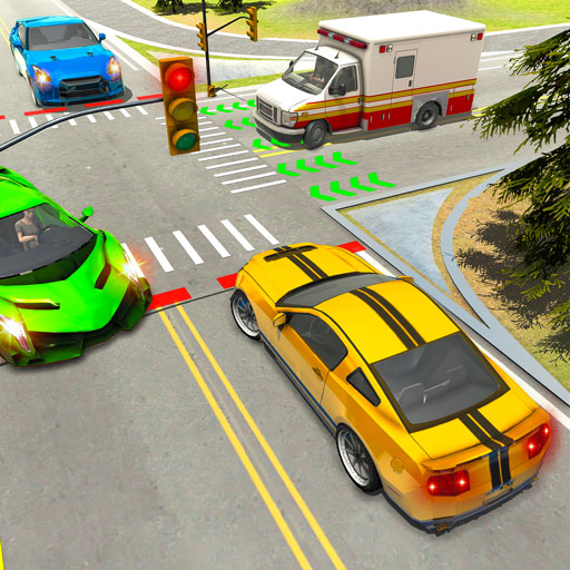 Traffic Control Games: Car Jam icon