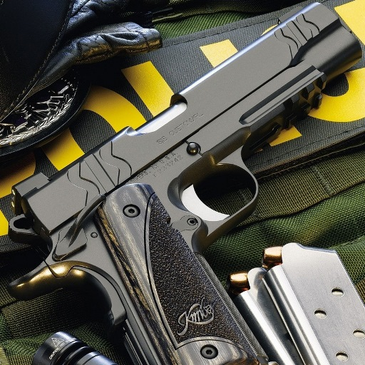 How to draw pistol, guns, handgun أيقونة