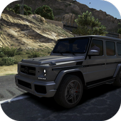 Driving Mercedes G65 AMG Race Simulator icon