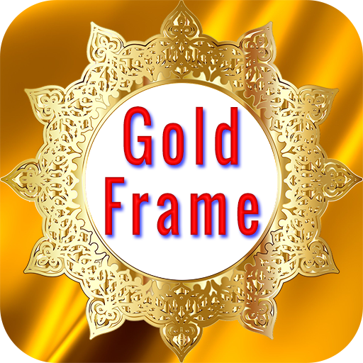 Gold Photo Frames Free Photo Editor 2020 icon