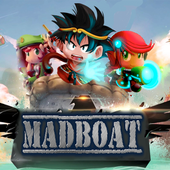 Metal RamBoat - Shooting Jumping game icon