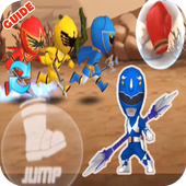 NEW Power Rangers Dash GUIDE icon