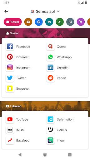 Google Go screenshot 3