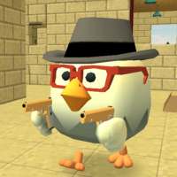 Chicken Gun online fps shooter