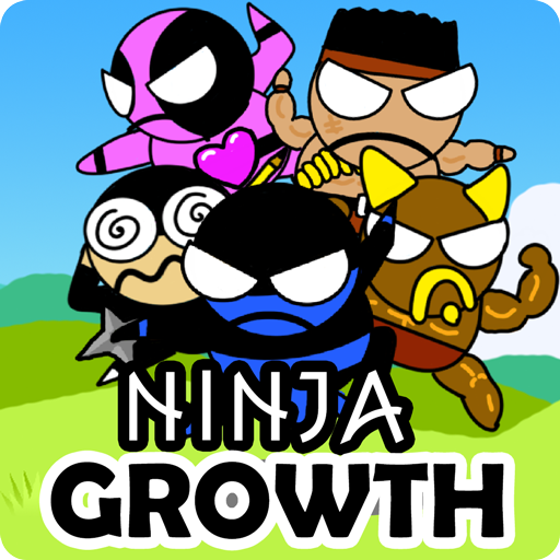 Ninja Growth - Brand new clicker game icon