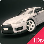 GT R-35 Traffic Driver 2019 icon