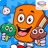 Marbel Vegetable Fun Preschool icon