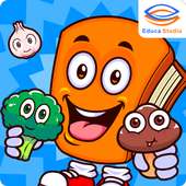 Marbel Vegetable Fun Preschool on 9Apps