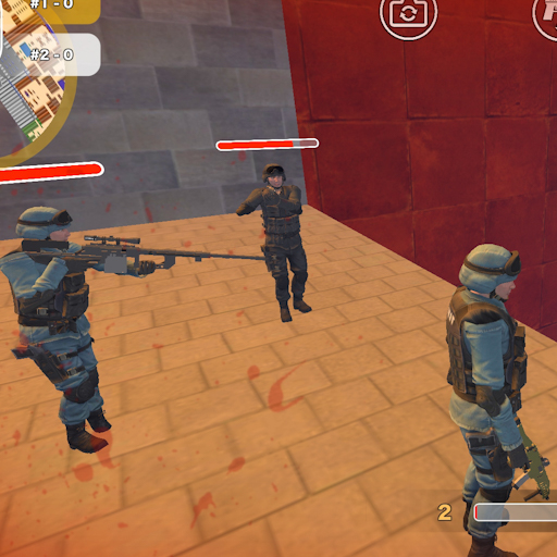 Online Shooting icon