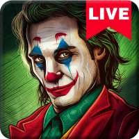 Joker Cool 4K Teen Evil Clown Live Wallpaper