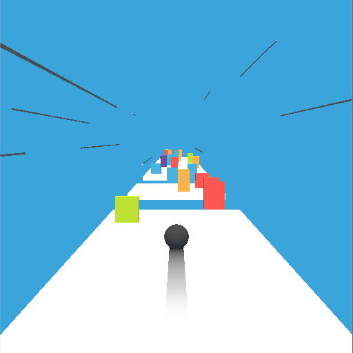 Rolling Sky Ball Speed Balls Race icon