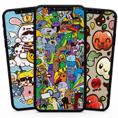 Doodle Art Wallpaper icon