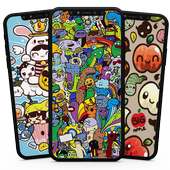 Doodle Art Wallpaper on 9Apps