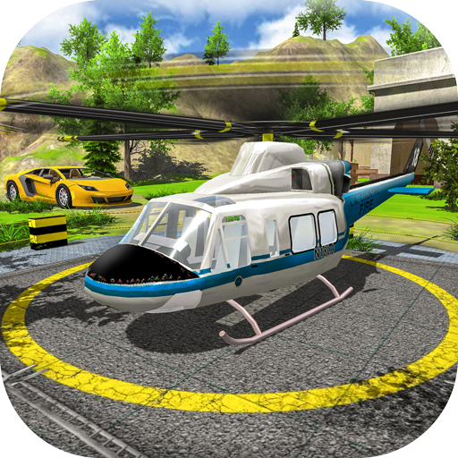 Helicopter Game Simulator 3D icon