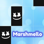 Marshmellow Friends Piano White Tiles 2 icon