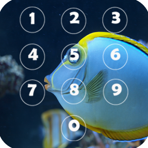 Lock Screen Fish hd icon