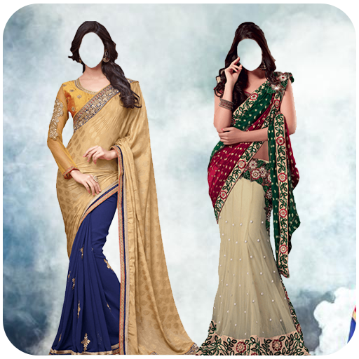 Designer Saree Photo Suit icon