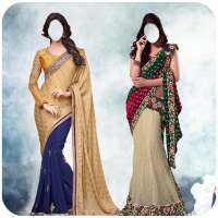 Designer Saree Photo Suit on 9Apps