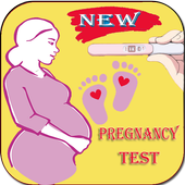 pregnancy test prank icon
