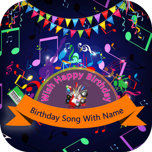 Happy Birthday Song with Name - Birthday Wishes icon