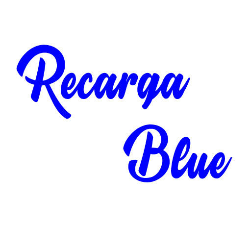 Recarga   Blue icon