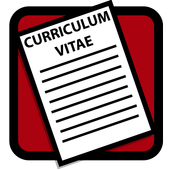 Como hacer un curriculum vitae icon