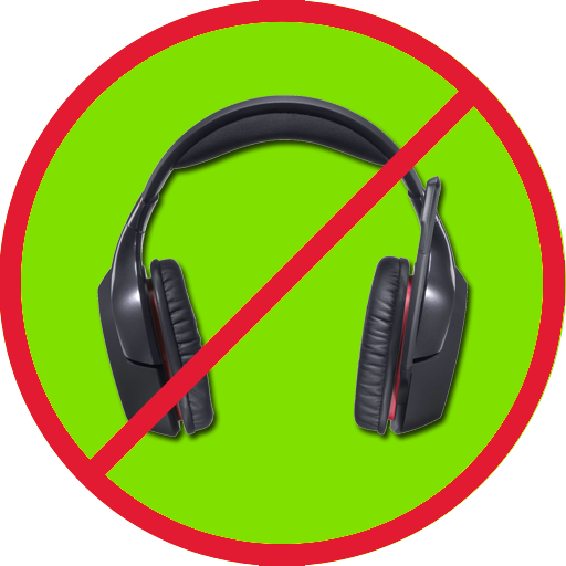 Headphone mode off 2020 (Disable) icon