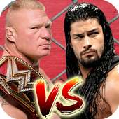 Roman Reigns VS Brock Lesnar: WWE Wallpapers