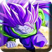 Heroes Saiyan Warriors Fighting Goku