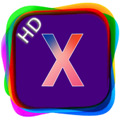 Lock Screen IPHONE X icon