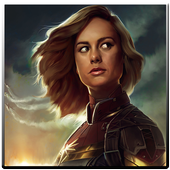 Captain Marvel Live Wallpaper icon