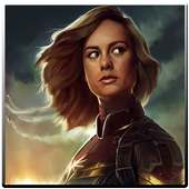 Captain Marvel Live Wallpaper