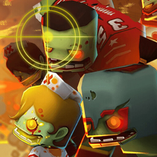 Zombie Enemies-Destroy Zombies-Genius Shooter icon
