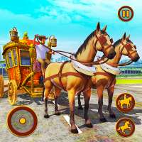 Buggy Horse City Taxi & Offroad Transport Sim 2019