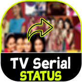 TV Serial Video Status icon